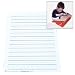 Raised Lines Paper Widelines Portrait