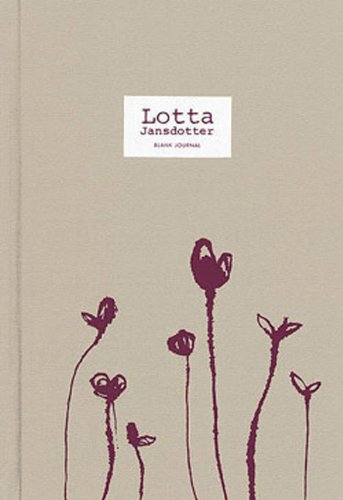 Chronicle Books Lotta Jansdotter: Flowers Journal: Flower Journal (Blank Journals)