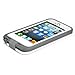New Waterproof Shockproof Dirtproof Snowproof Protection Case Cover for Apple iPhone 5 (White)