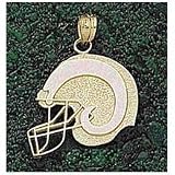 Anderson Jewelry Colorado State Rams State Logo Helmet Gold Charm