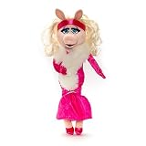 Disney, Muppet Medium Miss Piggy Soft Plush Doll Toy