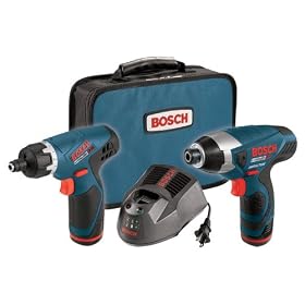 Bosch CLPK21-120 12-Volt Lithium-Ion Combo Kit