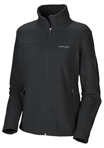 Columbia Fast Trek II Full Zip Jacket, Black, XX-Small