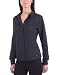 Vest / Blouse:Type: long sleevesGender / Age: WomenSeason: for all seasonsApplications: leisureClothing layer: midlayer / thermo coatingMaterial: 100% NylonMaterial:UV-Protection: 30 SPFEquipment:Collar Type: foldingproduct specific size information: Normal CutAdditional Information:sleeves to be rolled up and held in placemoisture regulating Omni-Wick Technology