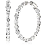 CZ by Kenneth Jay Lane Classic CZ Single Row C
