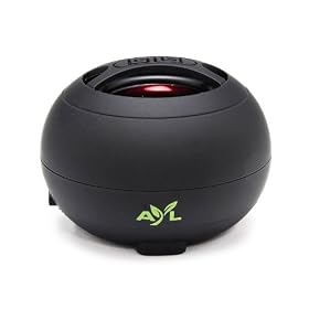 AYL (TM) Portable Mini Speaker System for PC Phone Tablet Apple iPod Touch iPhone 4 iPad MP3 Player... by AYL