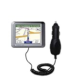 Rapid Car / Auto Charger for the Garmin Nuvi 260 - Gomadic Brand w/ TipExchange Technology