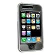 Crystal Clear Transparent Snap-On Cover Hard Case Cell Phone Protector for Apple iPhone 3G 8GB 16GB by Eforcity