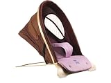 Svan Baby Bouncer '09 - Chocolate and Lilac