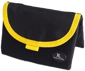 NEW! Running Buddy 2 "Buddy Pouch" Yellow - Attachable, Water-resistant, Magnetic Pouch! Great for Runners, Cyclists, Walkers & Travelers!