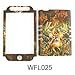 Camo Deer on Black Silicone Skin for Apple ipod Touch iTouch 4G 4 Hybrid 2 in 1 Rubber Cover Hard Case