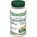 Nature's Bounty Turmeric/Curcumin, 60 Capsules (Pack of 2)