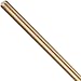 Fully Threaded Rod, 360 Brass, Uncoated (Bright) Finish, Inch, Right Hand