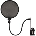 Nady MPF-6 6-Inch Clamp On Microphone...
