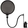 Nady MPF-6 Microphone Pop Filter with Boom and Sta&hellip by Nady