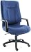 Alera ST41FA20B Stratus Series High-Back Swivel/Tilt Chair, Blue Fabric