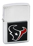 Houston Texans Large Emblem Zippo Lighter