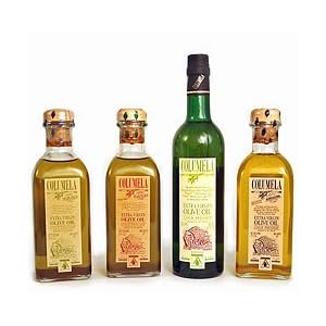 Columela Spanish Extra Virgin Olive Oil Quartet by Columela