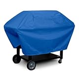 KoverRoos Weathermax 03063 Large No.2 Barbecue Cover, 23-Inch Diameter by 59-Inch Width by 40-Inch Height, Pacific Blue
