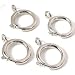 Search : 4 Nickel Plated Spring Ring Clasps Bracelet Watch 18mm