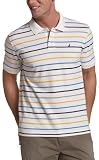 Nautica Sportswear Mens Greely Stripe Polo