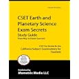 CSET Earth and Planetary Science Exam Secrets Study Guide: CSET Test Review for the California Subject Examinations for... by CSET Exam Secrets Test Prep Team