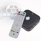 CX-921 US Plug Rockchip Quad Core RK3188 Cortex A9 1.6 GHz Android 4.2.2 OS Mini TV BOX 2G/8G AV Output Built in MIC Black