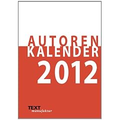 Autorenkalender, Taschenkalender 2012