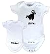 Little Stinker Skunk Short Sleeved Onesie
