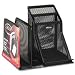 Rolodex 22171 Wire Mesh Desk Organizer, Black