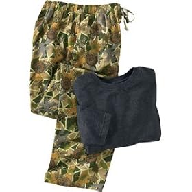 Woolrich Men's Flannel Printed Pajama Set