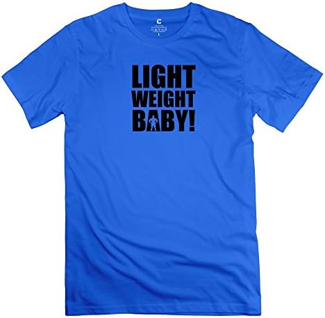Chenlihong Men's LIGHT WEIGHT BABY T-shirts L RoyalBlue