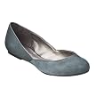 Women's Merona&reg; Madalena Suede Ballet Flats - Teal