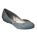 Women's Merona&reg; Madalena Suede Ballet Flats - Teal