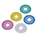 Yellow Mountain Imports Wright Patterson Standard Pastel Mahjong Scoring Coins - Set of 141