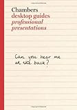 Chambers professional presentations