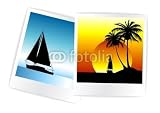 Wallmonkeys Peel and Stick Wall Decals - Set of Colorful Photos from the Holidays - Removable Graphic