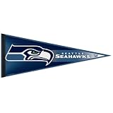 Football Pennants: NFL Seattle Seahawks Pennant (2-Pack)