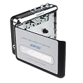 AGPtek® USB Portable Cassette to MP3 Converter Tape-to-MP3 Player with Headphones