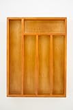 Drawer Organizer - Wood Cutlery Tray for Your Silverware or Utensils