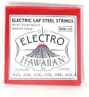 Asher Guitars Electro Hawaiian ® Lap Steel Strings - Box of 12 sets