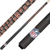 Cincinnati Bengals Cue And Case Set
