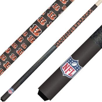 Cincinnati Bengals Cue And Case Set