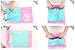 PYRUS Vacuum Bags, Space Saver Bags Business Trip Travel Hand Roll-Up Compression Bags(4pcs)