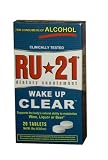 RU-21 KGB Pill Hangover Prevention 120 Counts (RU 21) - Same day shipping!