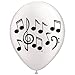 Music Note Latex Balloons - 10 Balloons - 11