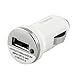 Generic Car Charger for with iPhone 5 - Non-Retail Packaging - White