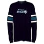 Seattle Seahawks End of Line Long Sleeve Top, X-Large