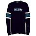 Seattle Seahawks End of Line Long Sleeve Top, Large