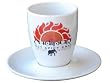 Chaipur Porzellanbecher mit Untertasse